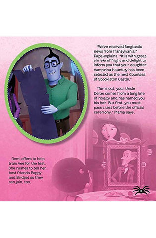 Image of Disney Vampirina: Countess Vee (Lift-the-Flap)