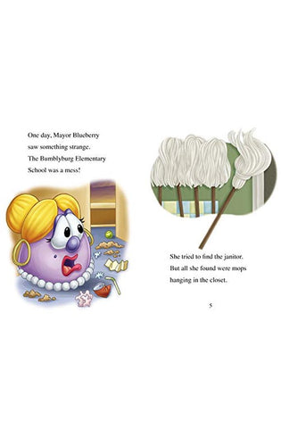 Image of LarryBoy Meets the Bubblegum Bandit: Level 1 (I Can Read! / Big Idea Books / VeggieTales)