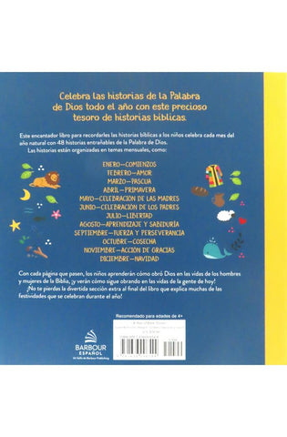 Image of Un Año de Historias Bíblicas