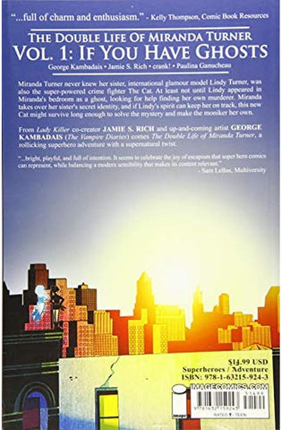 Image of The Double Life of Miranda Turner Volume 1: If You Have Ghosts