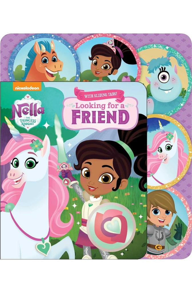 Nickelodeon Nella the Princess Knight: Looking for a Friend: Sliding Tab
