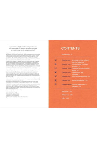 Image of Survival Medicine: The Essential Handbook for Emergency Preparedness and First Aid