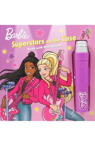 Image of Barbie: It Takes Two: Superstars on the Case! (Book with Microphone)