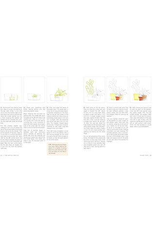 Image of The Artful Sketch: Learn How to Create Step-by-Step Artistic Drawings