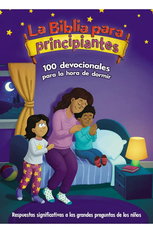 Image of Biblia Principiantes: 100 Devocionales para Dormir
