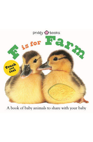 Image of F is for Farm (Touch & Feel)
