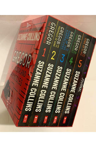 Image of Gregor The Underground Chronicles 6-Pack Boxed Gift Set