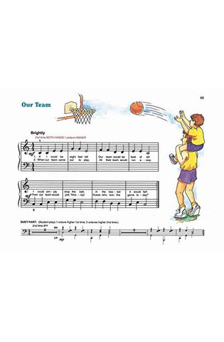 Image of All-in-One Course for Children: Lesson, Theory, Solo, Book 1 (Alfred's Basic Piano Library)