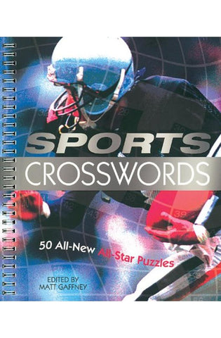 Image of Sports Crosswords: 50 All-New All-Star Puzzles