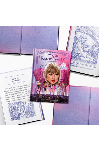 Image of Who Is Taylor Swift?: Deluxe Edition (Who Was?)
