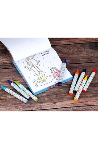 Image of Blippi: Carry-Along Coloring Set