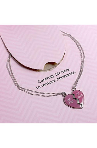 Image of Barbie: It Takes Two: Friends Forever: Book with 2 Necklaces!