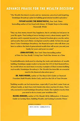 Image of The Wealth Decision: 10 Simple Steps to Achieve Financial Freedom and Build Generational Wealth