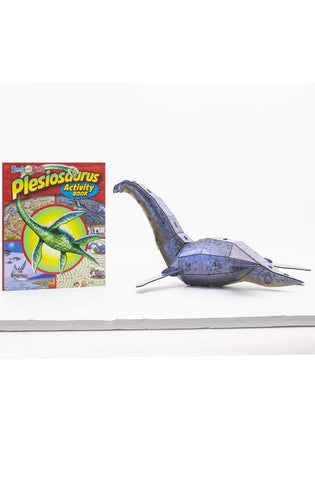 Image of Plesiosaurus 3-D Puzzle & Activity Book