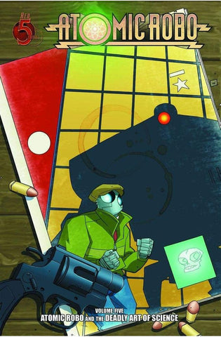 Image of Atomic Robo Volume 5: Deadly Art of Science TP