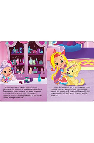 Image of Nickelodeon Sunny Day: Time to Style! (Sliding Surprise)