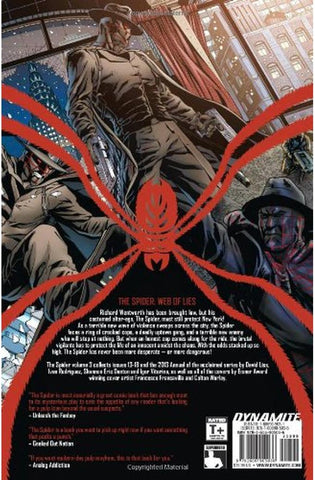 Image of The Spider Volume 3 (SPIDER TP)