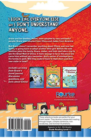 Image of Rourke Educational Media Walking the Dragon's Back Chapter Book (Rourke's World Adventure Chapter Books)
