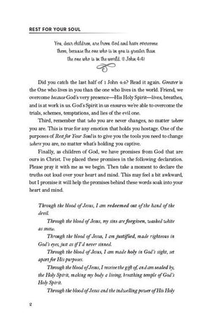 Image of Rest for Your Soul: A Bible Study on Solitude, Silence, and Prayer (InScribed Collection)