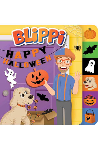 Image of Blippi: Happy Halloween (Board Books with Tabs)