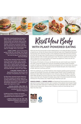 Image of 28-Day Plant-Powered Health Reboot: Reset Your Body, Lose Weight, Gain Energy & Feel Great
