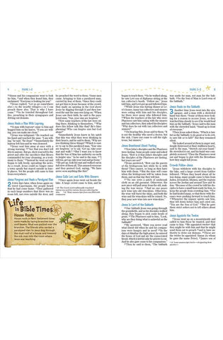 Image of NIV, Adventure Bible: The Gospel of Mark, Paperback, Full Color