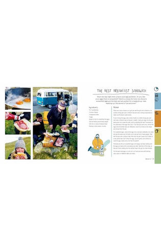 Image of The Clever Camper Cookbook: Over 20 simple dishes to enjoy in the great outdoors