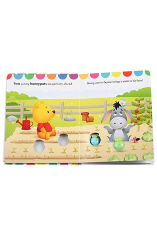 Image of Disney Baby Pooh: Honey Is for Sharing!: A Counting Book