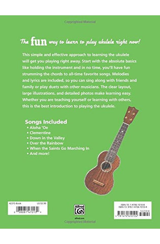 Image of It's Ukulele Time: Learn the Basics of Ukulele Quickly and Easily by Playing Fun Songs