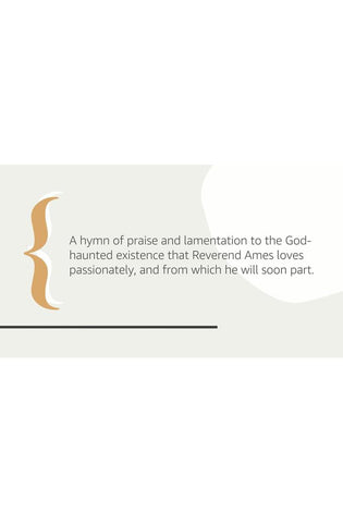 Image of Gilead (Oprah's Book Club): A Novel