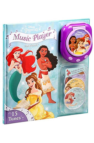 Image of Disney Princess Music Player Storybook