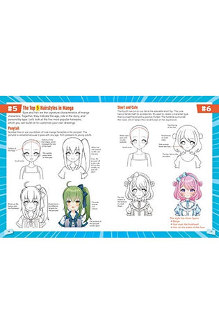 Image of Manga 100: The Cute Collection: How to Draw Your Favorite Character Types From Popular Genres
