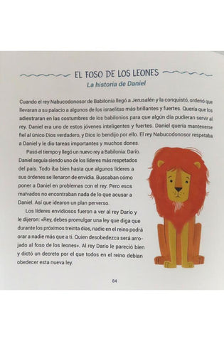 Image of Un Año de Historias Bíblicas