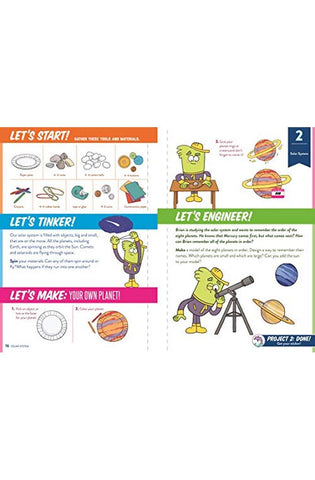 Image of Science Workbook (TinkerActive, Grade 1)