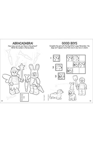 Image of LEGO Books: Time to Color! (Coloring Book)