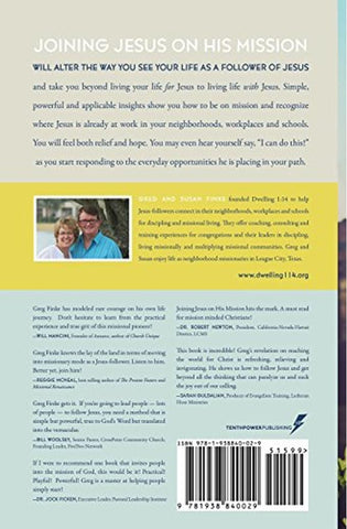 Image of Joining Jesus on His Mission: How to Be an Everyday Missionary