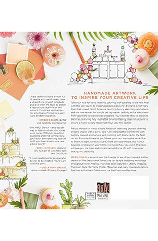 Image of The Artful Sketch: Learn How to Create Step-by-Step Artistic Drawings