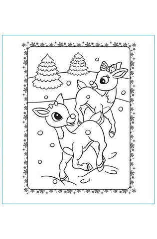 Image of Rudolph the Red-Nosed Reindeer Pencil Toppers