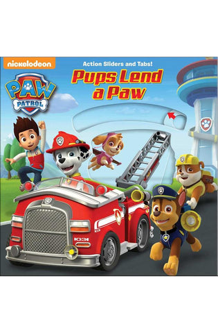 Image of PAW Patrol: Pups Lend a Paw (Paw Patrol - Action Sliders and Tabs!)