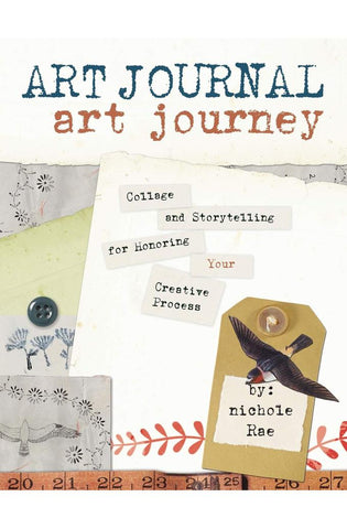 Image of Art Journal Art Journey: Collage and Storytelling for Honoring Your Creative Process