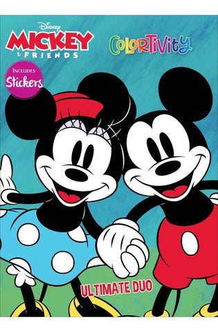 Image of Disney Mickey & Friends: Ultimate Duo: Colortivity