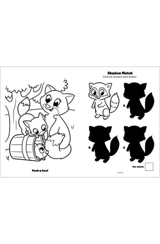 Image of Crayola Colortivity: Fluffy Fun!