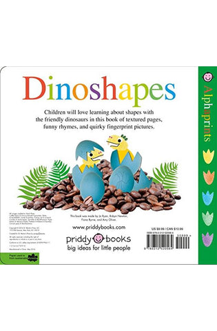 Image of Alphaprints: Dinoshapes