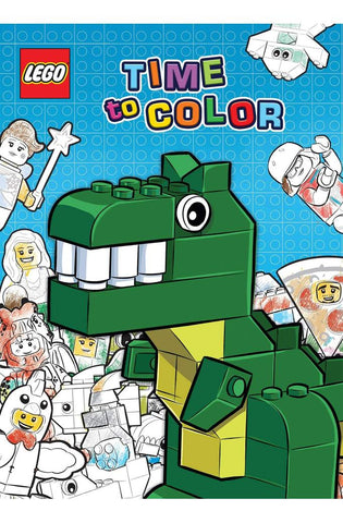 Image of LEGO Books: Time to Color! (Coloring Book)