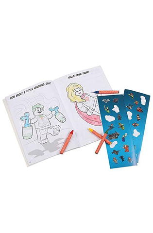 Image of LEGO DC Super Heroes: Ready for Action (Color & Activity with Crayons)