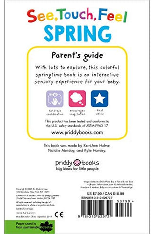 Image of See, Touch, Feel: Spring