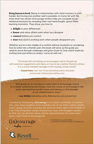 Image of Come Sit with Me: How to Delight in Differences, Love through Disagreements, and Live with Discomfort