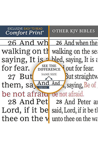 Image of KJV, Pew Bible, Hardcover, Blue, Red Letter, Comfort Print: Holy Bible, King James Version