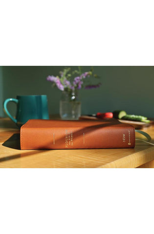 Image of Flourish: The NIV Bible for Women, Leathersoft, Brown, Comfort Print