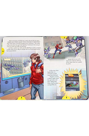 Image of Marvel Spider-Man: Spider-Man Steals the Show (Multi-Novelty)